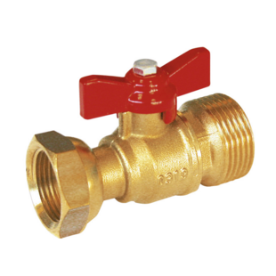 ROBINET DE COMPTEUR DROIT MALE