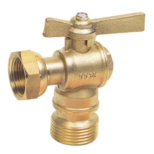 ROBINET COMPTEUR EQUERRE