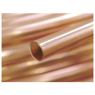 TUBE CUIVRE DEMI-DUR EN BARRE