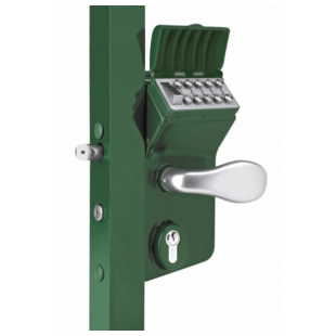 SERRURE A CODES MECANIQUE POUR PORTAIL BATTANT TYPE LMKQ V2