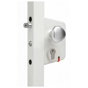 SERRURE ELECTRIQUE POUR PORTAIL BATTANT