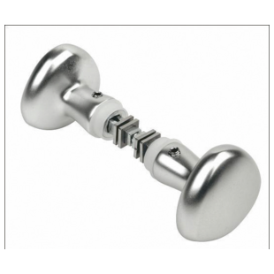 KIT BOUTONS ALUMINIUM POUR GACHE ELECTRIQUE