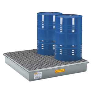 BAC DE RETENTION EN POLYESTER FIBRE DE VERRE