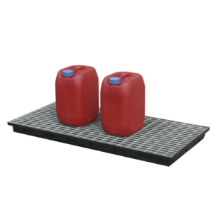 BAC DE RETENTION EN POLYETHYLENE