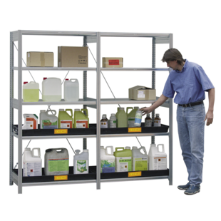 RAYONNAGE 10/20 POUR PETITS RECIPIENTS