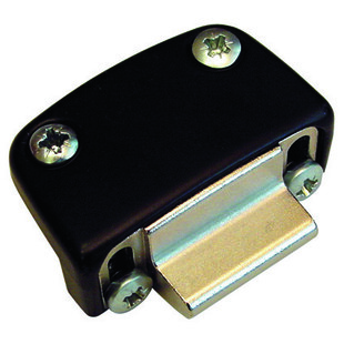 GACHE REGLABLE SUPPORT PVC POUR ANTIPANIQUE BLANC