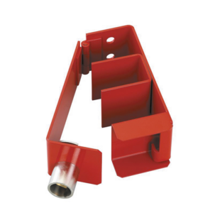 CRAVATE D'ECHELLE POMPIER FERMETURE PAR BATTEUSE A TRIANGLE