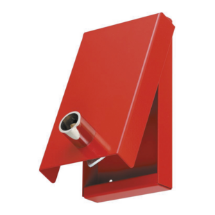 BOITE A CLE FERMETURE PAR BATTEUSE A TRIANGLE