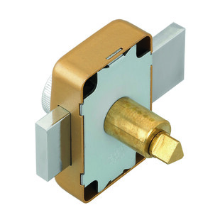 VERROU POMPIER BOUTON + TRIANGLE DE 14