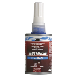 RESINE D'ETANCHEITE GEBETANCHE CHAUFFAGE 75ML