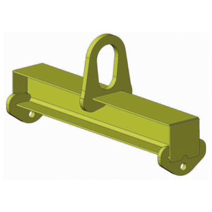 PALONNIER MONO-POUTRE FIXE ET REGLABLE PEF/PEM