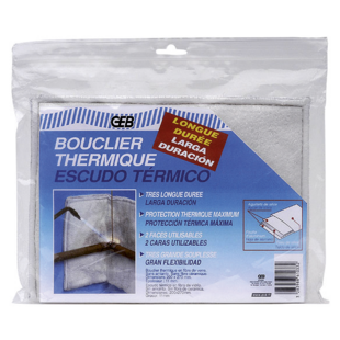 BOUCLIER THERMIQUE LONGUE DUREE 20X27CM