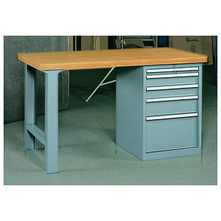 ETABLI ALPA40 AVEC BLOC 5 TIROIRS BH700