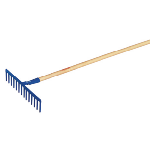 RATEAU A BETON DOUILLE FORGEE