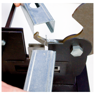 GUILLOTINE A PROFILES METALLIQUES PROFILCUT