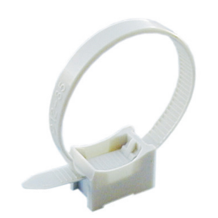 25 COLLIERS FIXATION POUR CABLE-TUBE 16 A 32MM GRIS