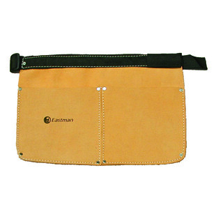 POCHE A CLOUS CUIR 2 COMPARTIMENTS