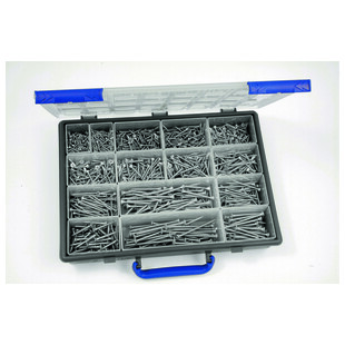 COFFRET VIS BOIS AGGLOMERE TETE FRAISEE POZIDRIVE INOX A2 DE