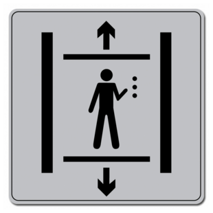 PLAQUE SIGNALETIQUE PLEXIGLAS