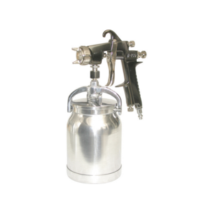 PISTOLET DE PEINTURE GODET INFERIEUR SW