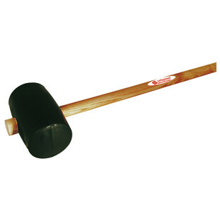 MAILLET TP AVEC MANCHE BOIS