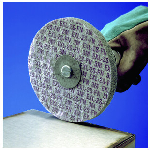 ROUE SCOTCH-BRITE XL-UW DENSITE 2 GRAIN S FIN