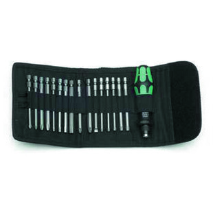 JEU DE TOURNEVIS MULTILAMES INOX KRAFTFORM KOMPAKT 60 (17 PIECES)