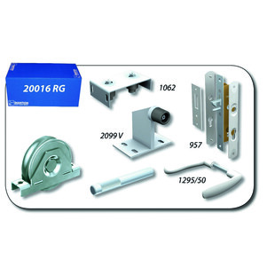 GARNITURE POUR PORTAIL MANUEL DE 200 KG