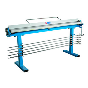 BAGUETTEUSE ALU 2 M MANUELLE A ENGRENAGE AVEC BAGUETTE 13MM