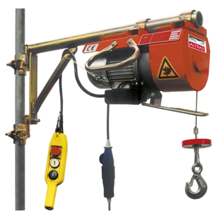 TREUIL ELECTRIQUE SUR POTENCE DM200/F