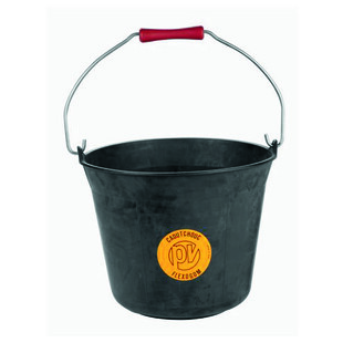 SEAU CAOUTCHOUC FLEXOGOM 11 LITRES  ANSE AVEC POIGNEE SCTP11