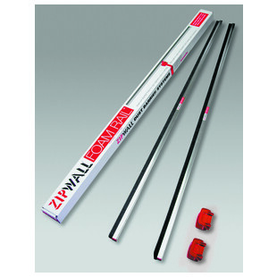 KIT DE PROTECTION ZIPWALL ZIP-FR2 PLAFOND 2 RAILS