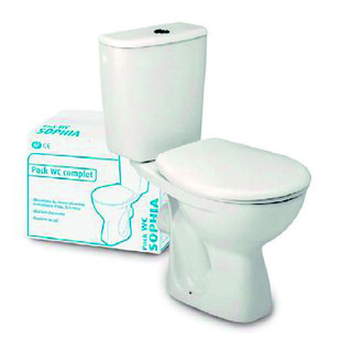 PACK WC BLANC SOPHIA