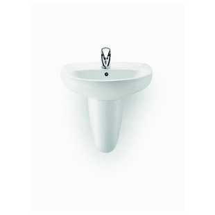 LAVE-MAINS 45CM BLANC VICTORIA