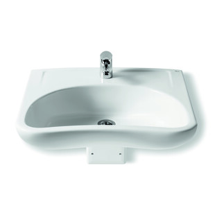 LAVABO 64X55 CM AVEC FIXATION BLANC ACCESS