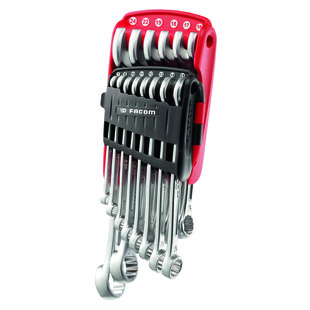 CLE MIXTE 440 7 A 24MM SUR ETUI (JEU DE 14)