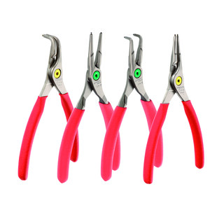 PINCES CIRCLIPS GAINEES INTERIEURS / EXTERIEURS  (JEU DE 4 )