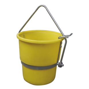 BENNE A BETON POLYPRO BASCULANTE 70L