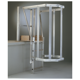 ECHELLE A CRINOLINES ALUMINIUM STANDARD