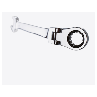 CLE MIXTE A CLIQUET ARTICULEE