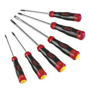 TOURNEVIS S1 FENTE POZIDRIV T-J2 (JEU DE 6)