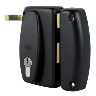 SERRURE EN APPLIQUE FREELOX A CYLINDRE EUROPEEN