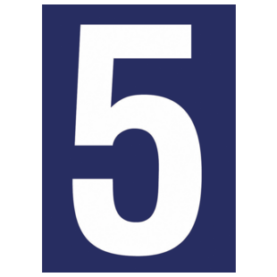 NUMERO DE RUE ADHESIVE