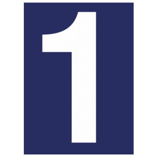 NUMERO DE RUE ADHESIVE