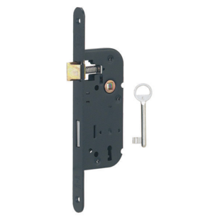 SERRURE A LARDER NF REVERSIBLE BOUT ROND