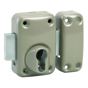 VERROU A CYLINDRE PE COLORIS BEIGE