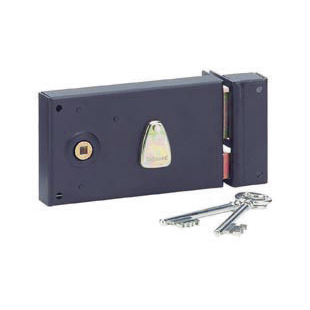 SERRURE EN APPLIQUE 4 GORGES "PROTECT"