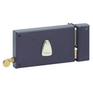 SERRURE EN APPLIQUE 4 GORGES "PROTECT"