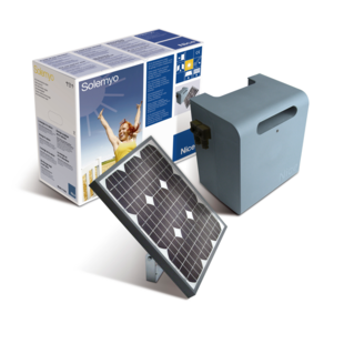 KIT D'ALIMENTATION SOLAIRE SOLEMYO POUR SYSTEMES D'AUTOMATISATION SYKCE