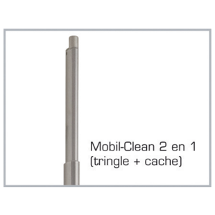 KIT DE TRINGLES POUR CREMONE POMPIER VEOLIS ET AEROLIS